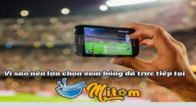 Mitom TV - Trải nghiệm bóng đá trực tiếp mọi lúc mọi nơi